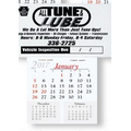 Business Card Magna-Cal Magnet w/ Calendar